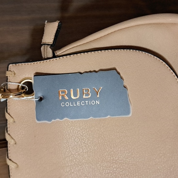 New Ruby Collection Fringe Crossbody - Picture 3 of 5